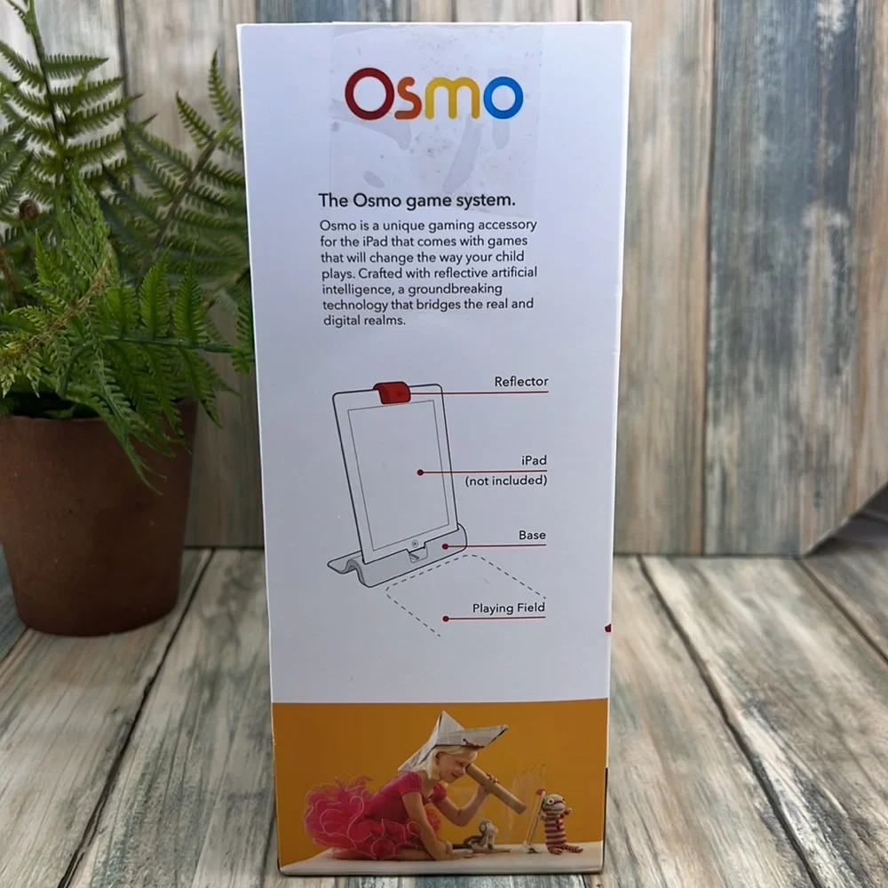 ⭐️Osmo play beyond the screen starter kit sealed in box NWT